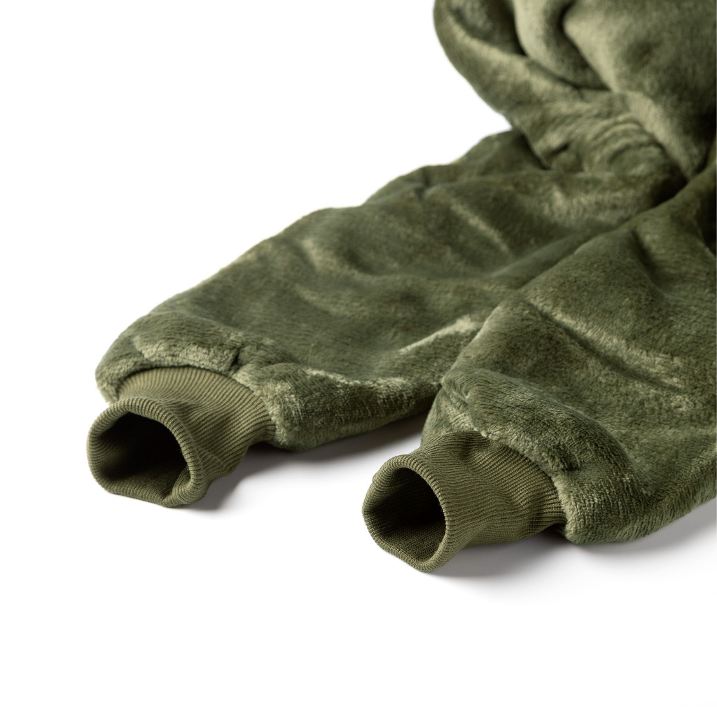 Junior Oversized Hoodie groen 50 x 70 cm