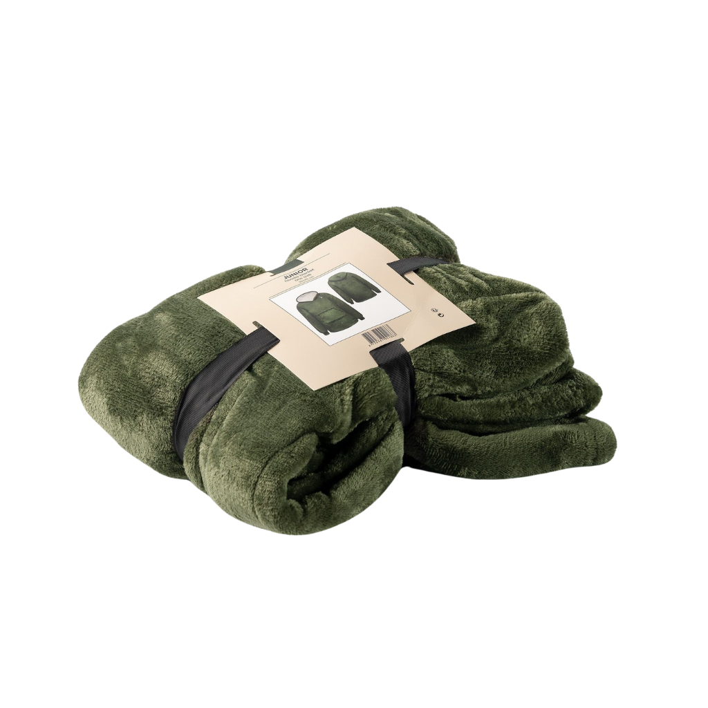 Junior Oversized Hoodie groen 50 x 70 cm
