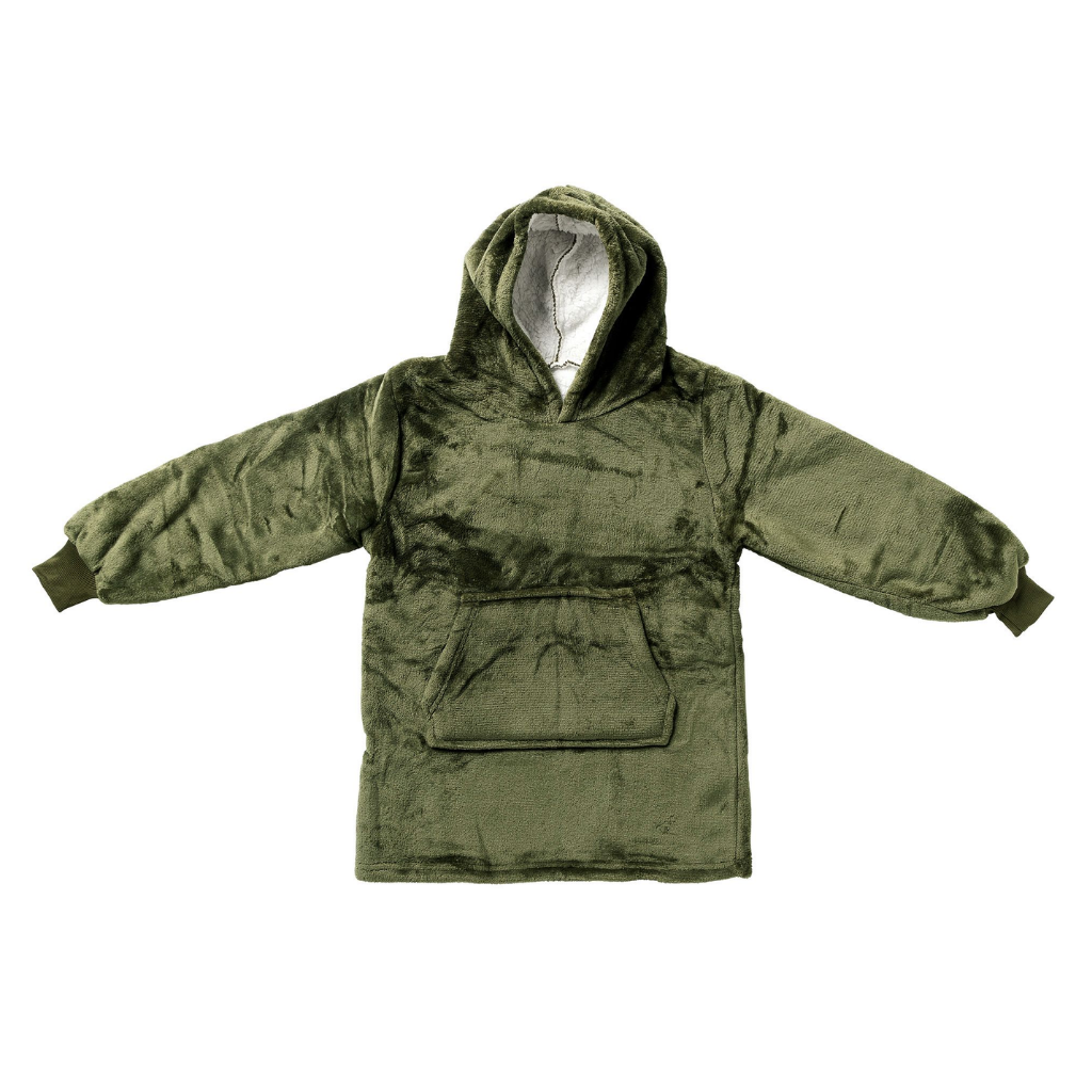 Junior Oversized Hoodie groen 50 x 70 cm