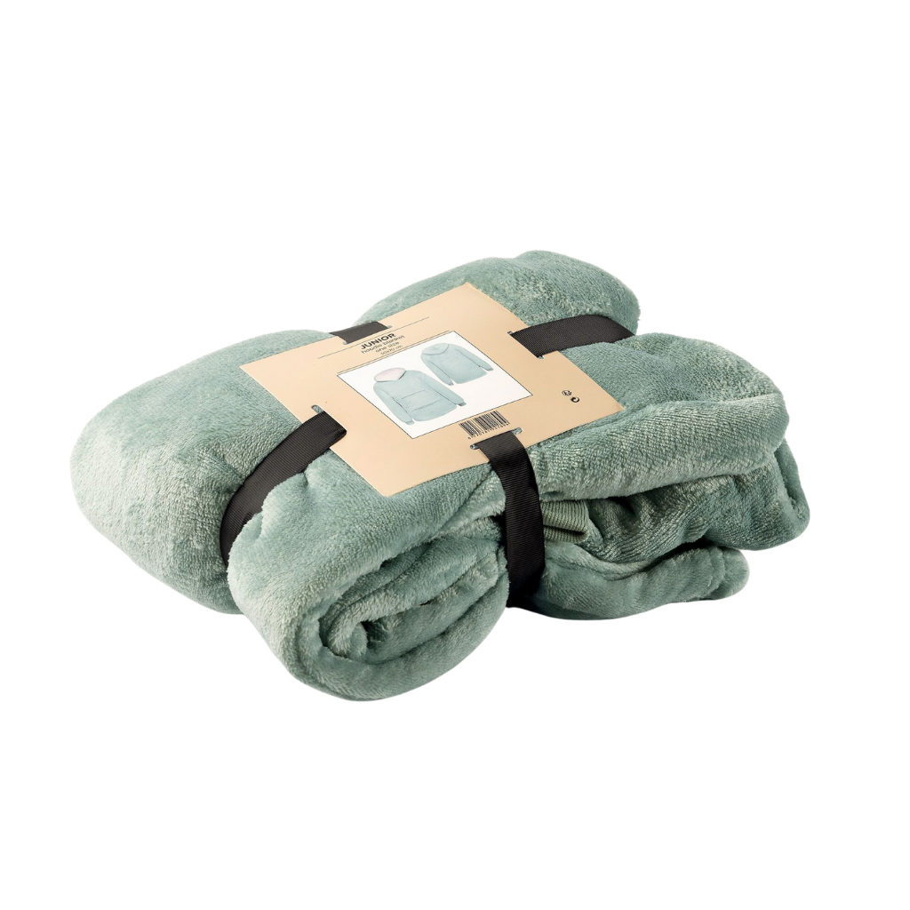 Junior Oversized Hoodie jadeite 50 x 70 cm