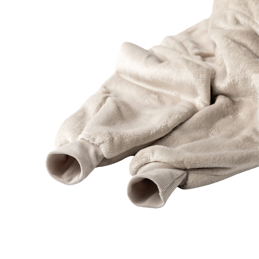 Junior Oversized Hoodie pumice stone 50 x 70 cm