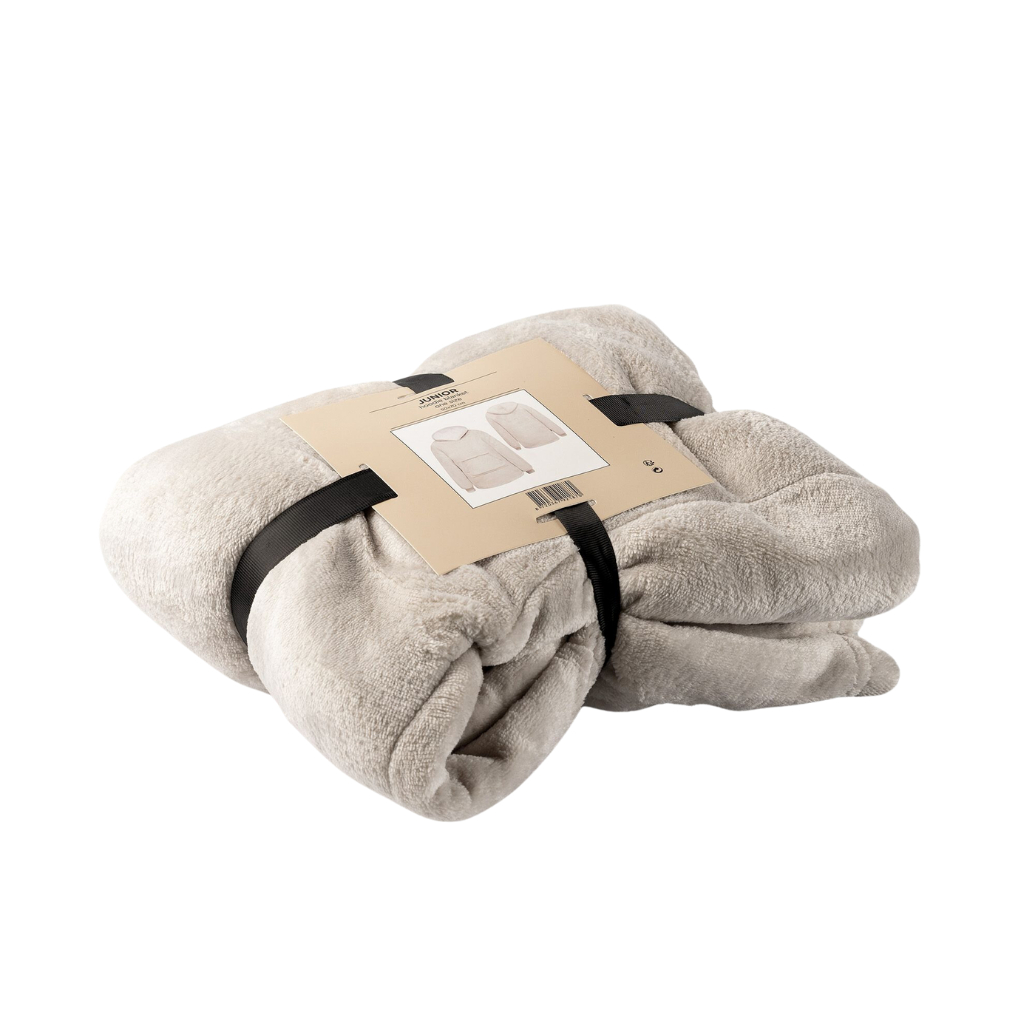 Junior Oversized Hoodie pumice stone 50 x 70 cm