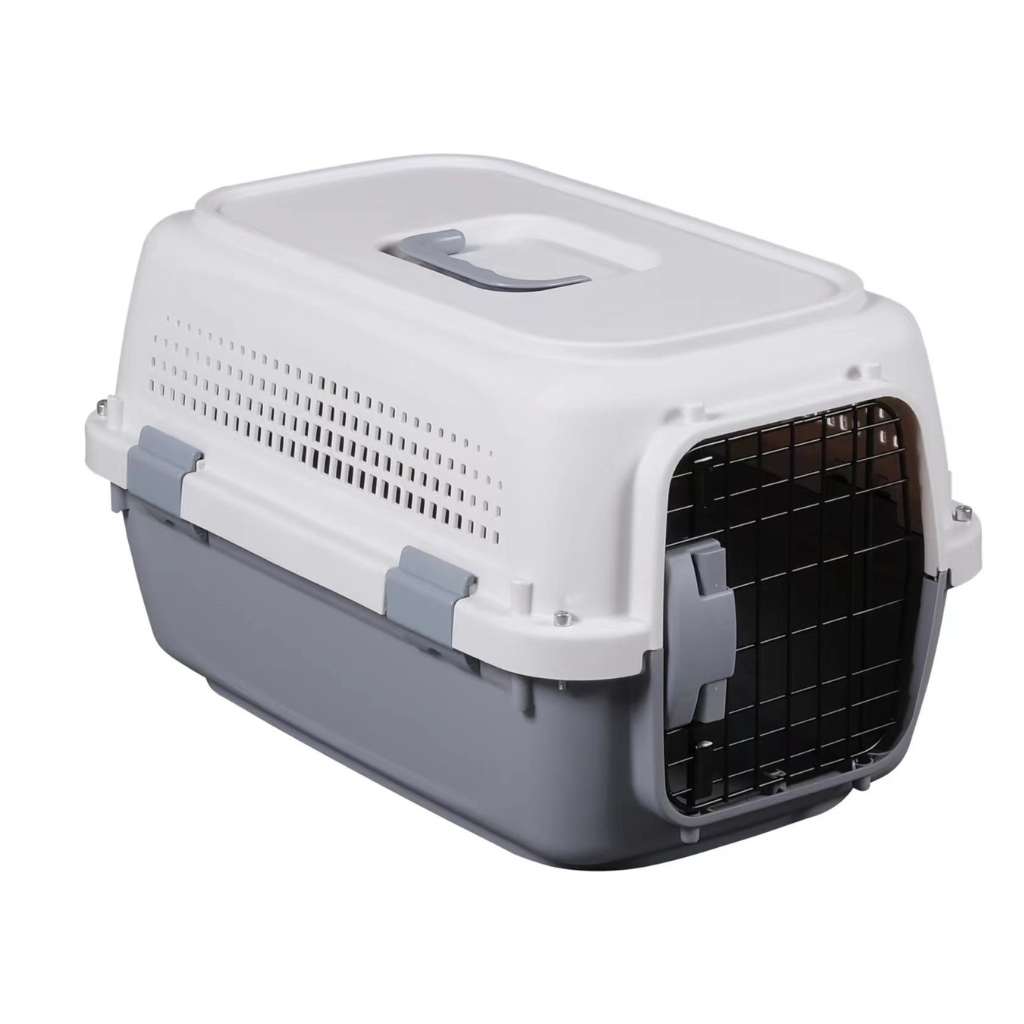 Reismand grijs-wit 50 x 34 x 30 cm