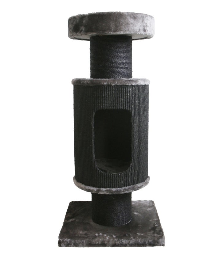 Krabpaal Nanda Zwart/Grijs 101cm