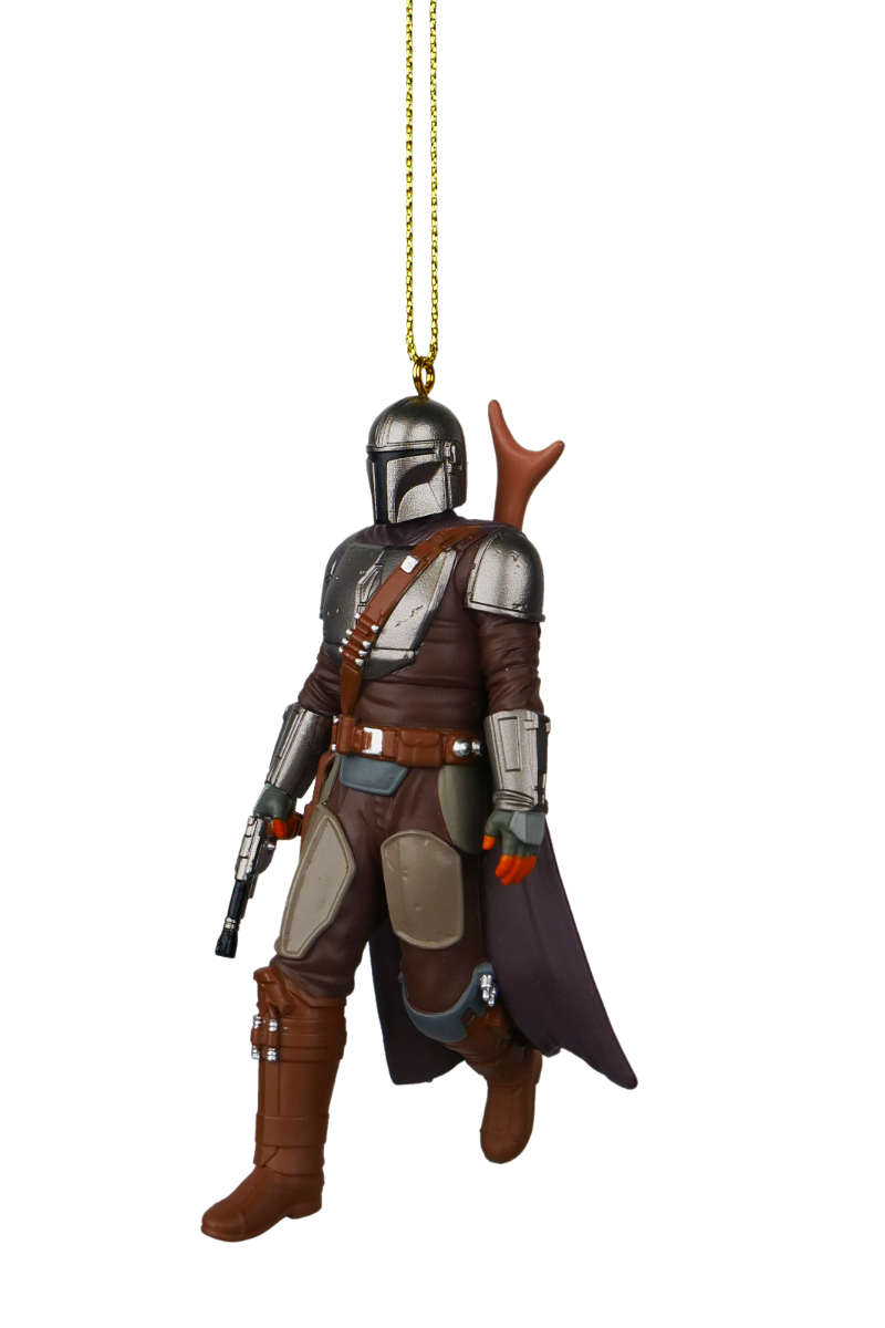 Kurt Adler kersthanger Mandalorian 3D