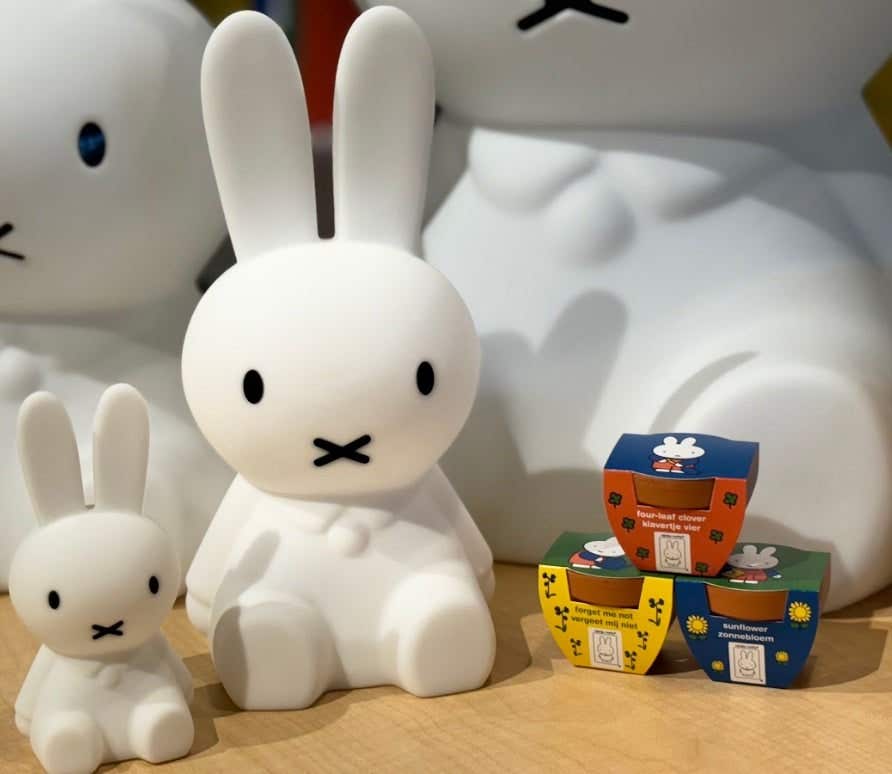 Nijntje Terracota Pot Vergeet Mij Niet 5.5 x 5 cm