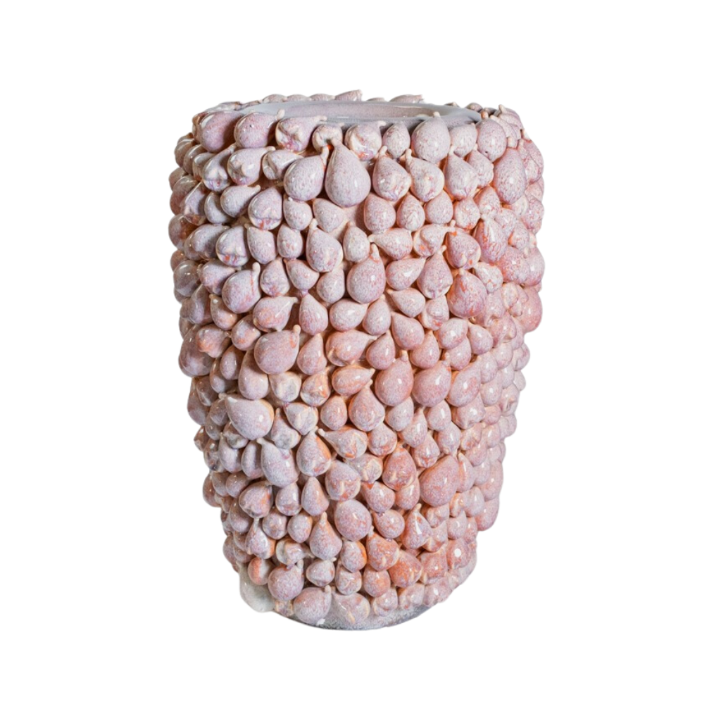 Des Pots Vaas groot vijg rose 78 x 56 cm