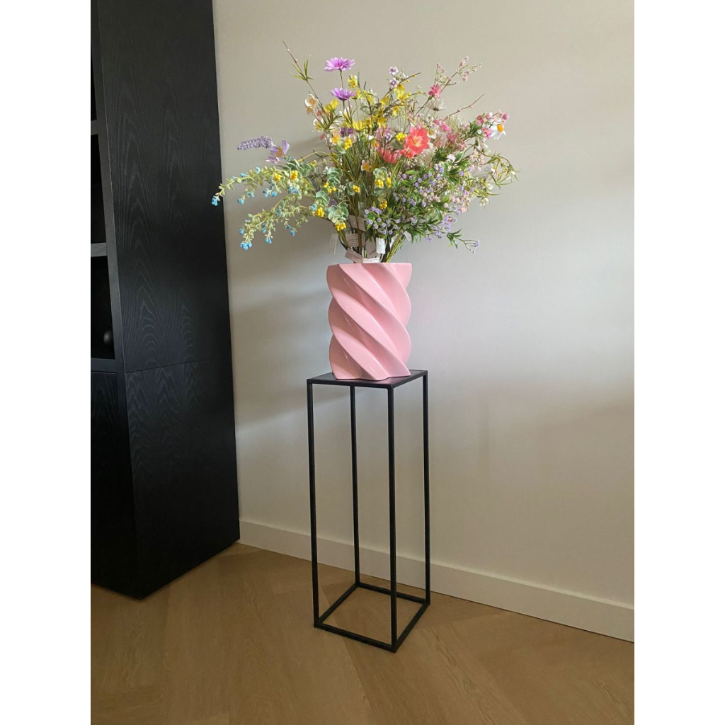 Vaas Swirl Peach 23 x 30 cm