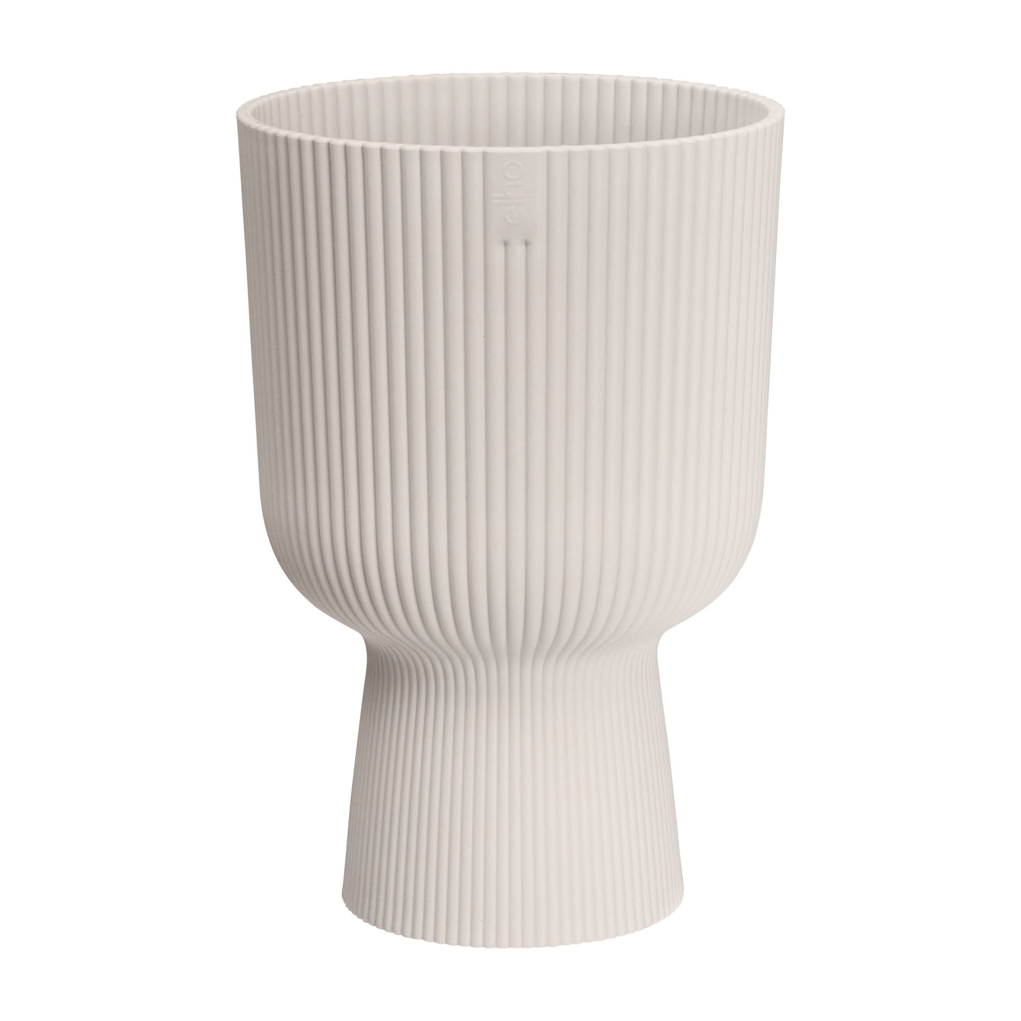 Elho Bloempot Vibes Fold Coupe Wit 14 x 21 cm