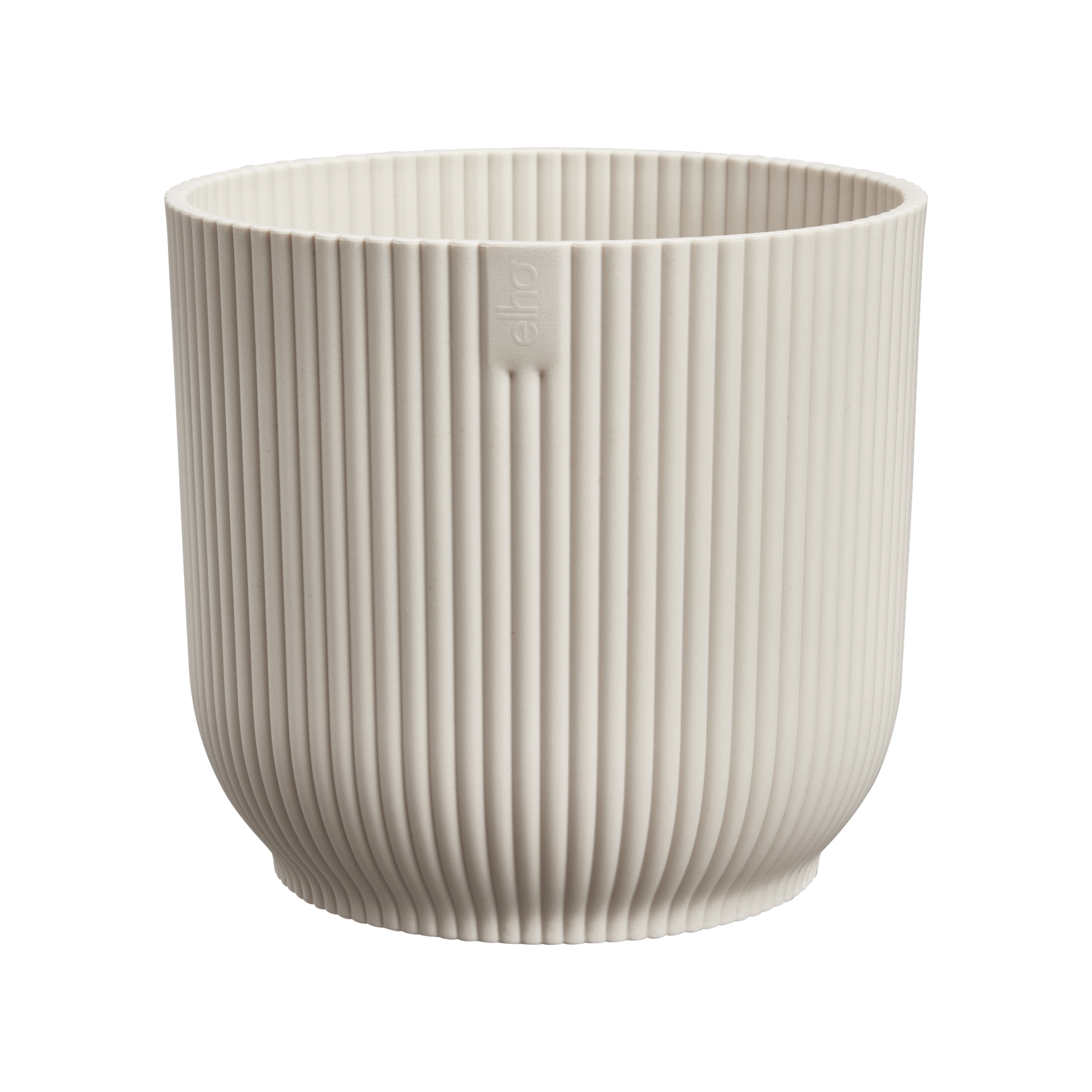 Elho Bloempot Vibes Fold Rond Wit 9 x 9 cm