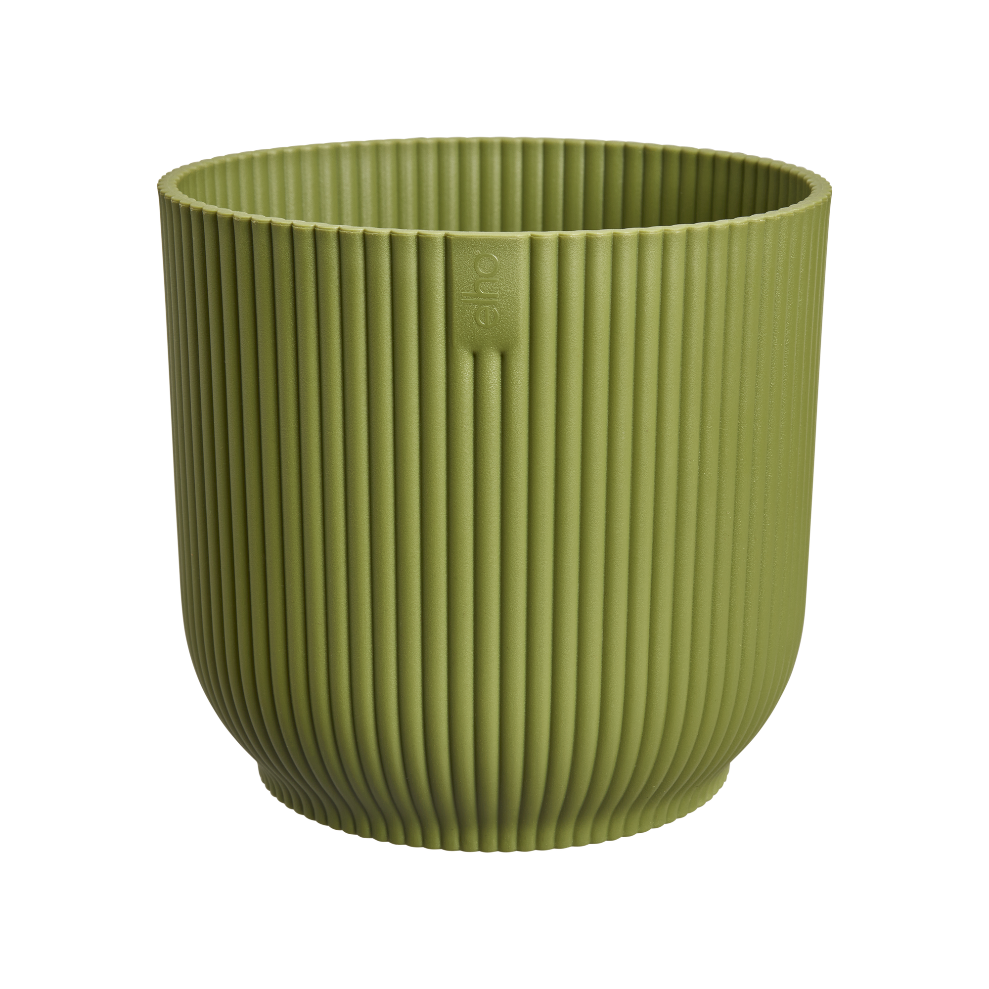 Elho Bloempot Vibes Fold Rond Groen 9 x 9 cm