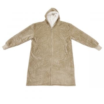 Dutch Decor Hoodie Jens irish cream 110 x 70 cm