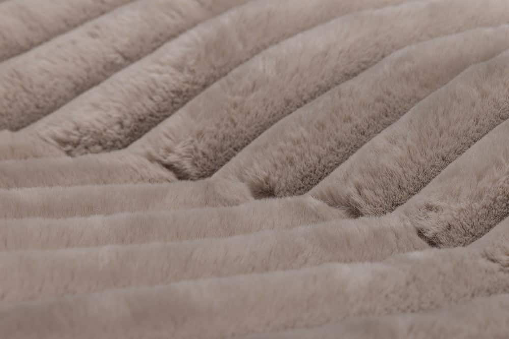 Designed by Lotte Ribkussen Reza rond beige 80 cm