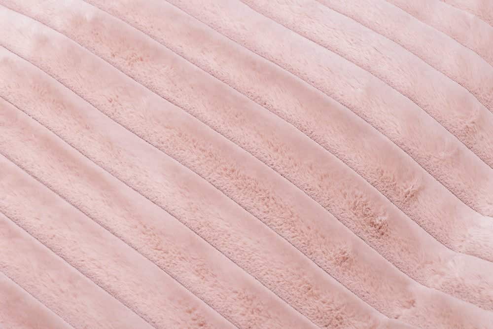 Designed by Lotte Ribkussen Reza rond roze 80 cm