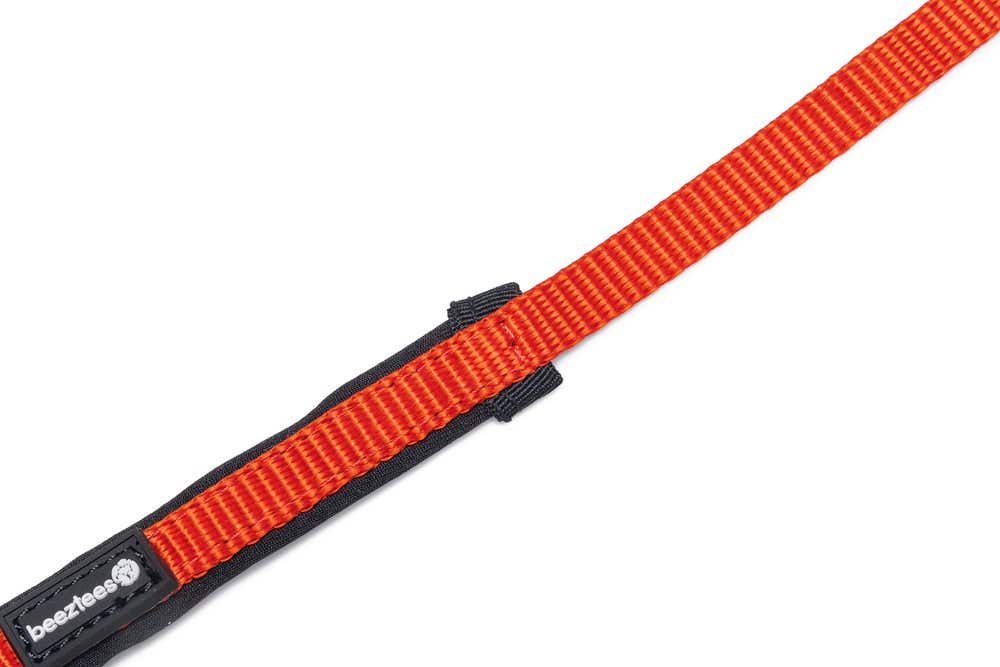 Beeztees kattenhalsband Parinca rood 25-30 x 1 cm