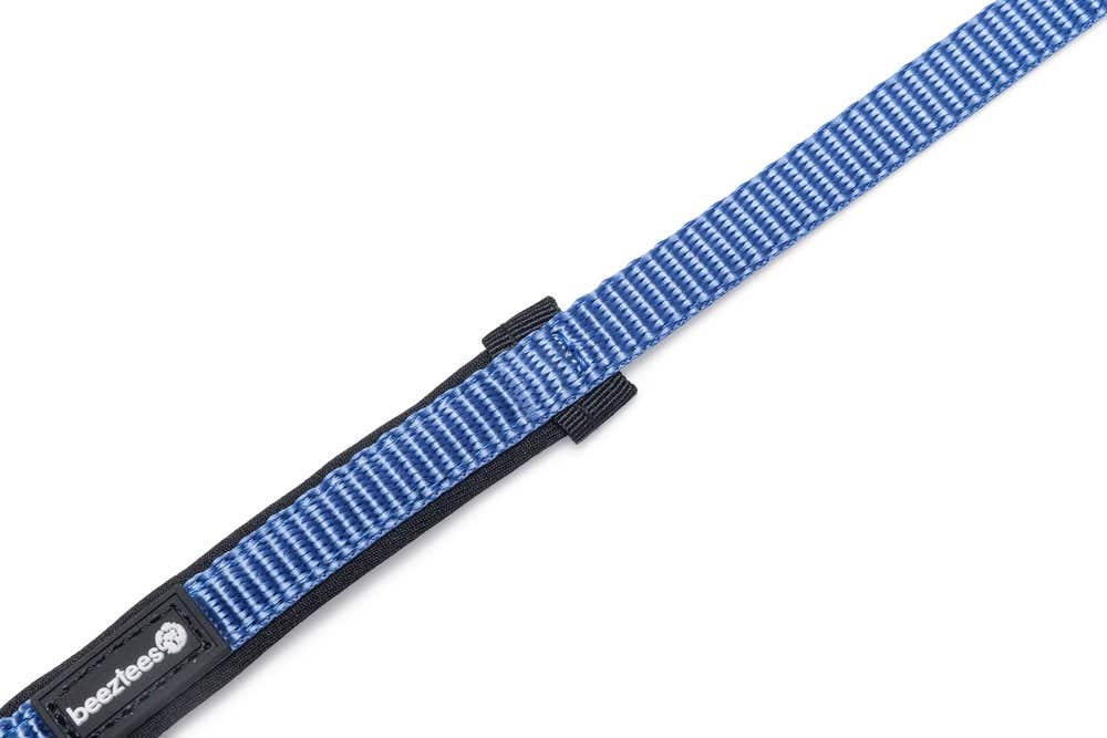 Beeztees kattenhalsband Parinca blauw 25-30 x 1 cm