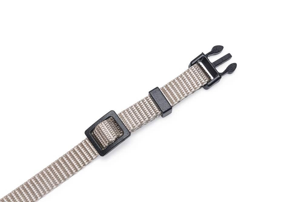 Beeztees kattenhalsband Parinca grijs 25-30 x 1 cm