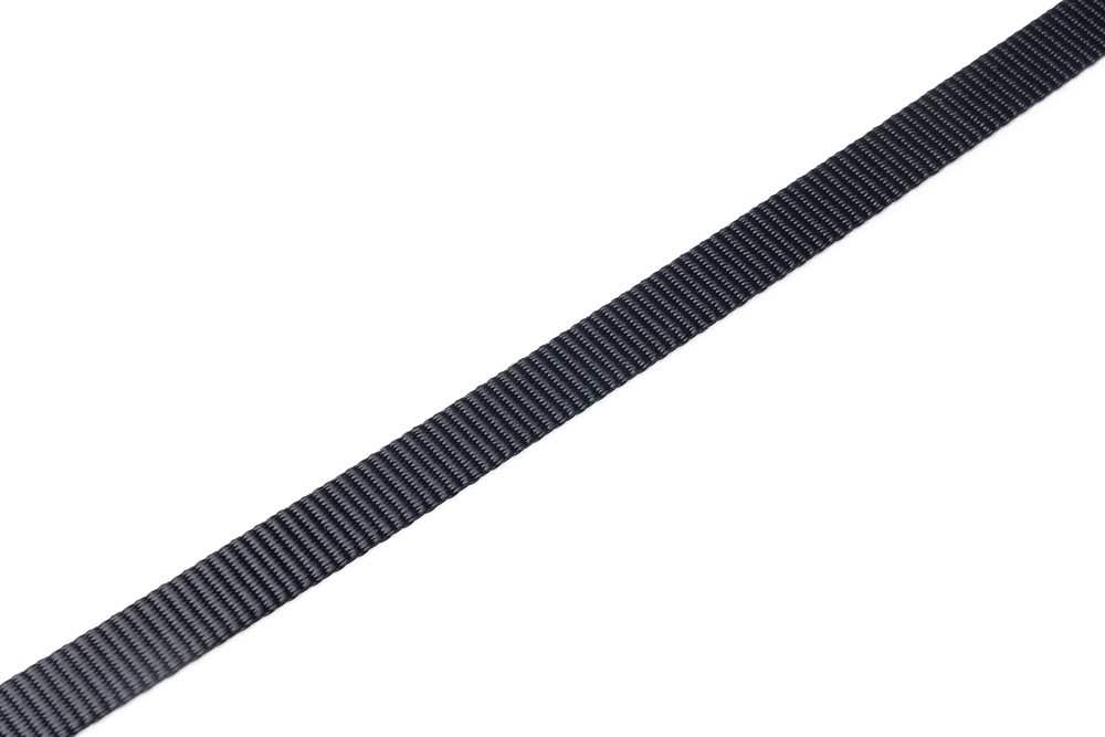 Beeztees kattentuigje met lijn Parinca zwart S/M 23-28 cm
