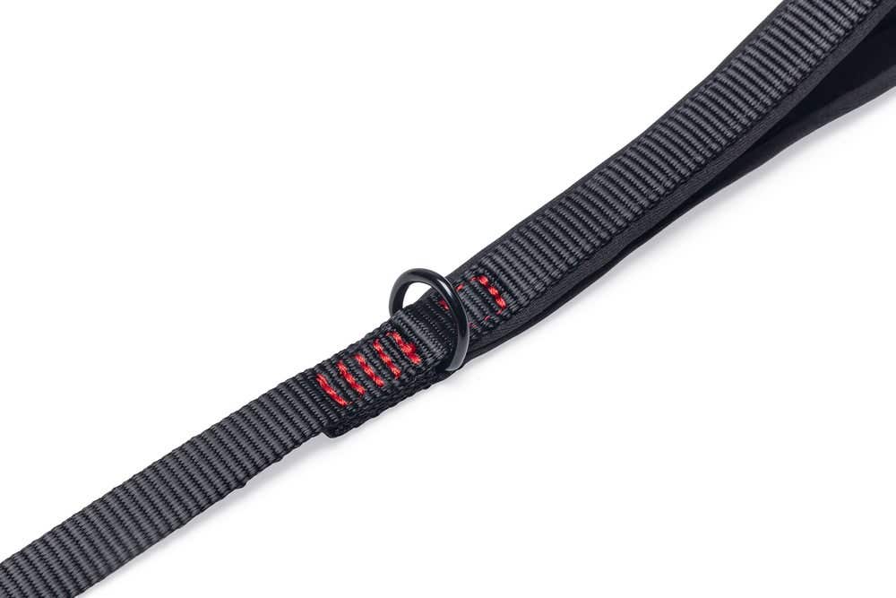 Beeztees kattentuigje met lijn Parinca zwart M/L 26-31 cm