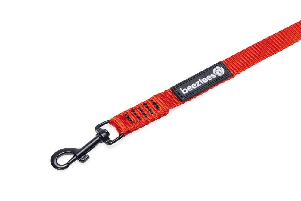 Beeztees kattentuigje met lijn Parinca rood M/L 26-31 cm