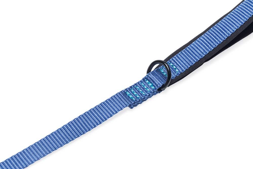 Beeztees kattentuigje met lijn Parinca blauw M/L 26-31 cm