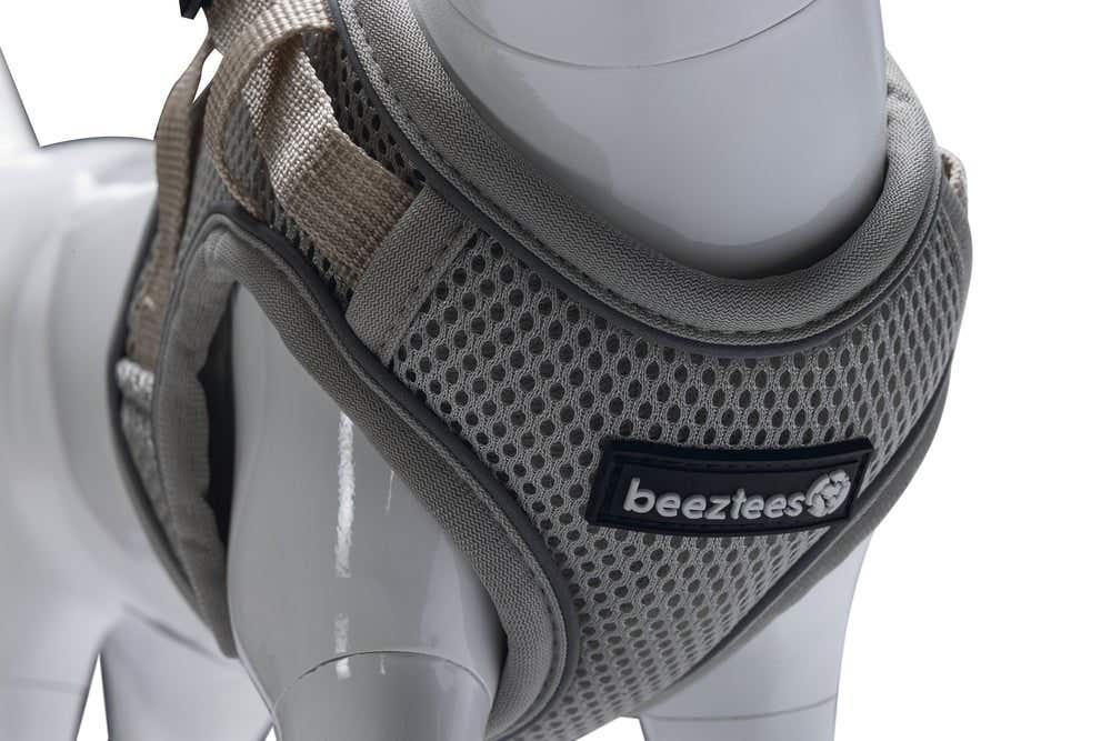 Beeztees kattentuigje met lijn Parinca grijs S/M 23-28 cm