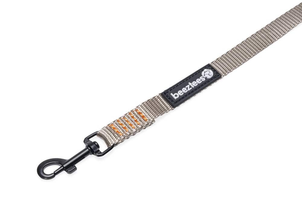Beeztees kattentuigje met lijn Parinca grijs S/M 23-28 cm