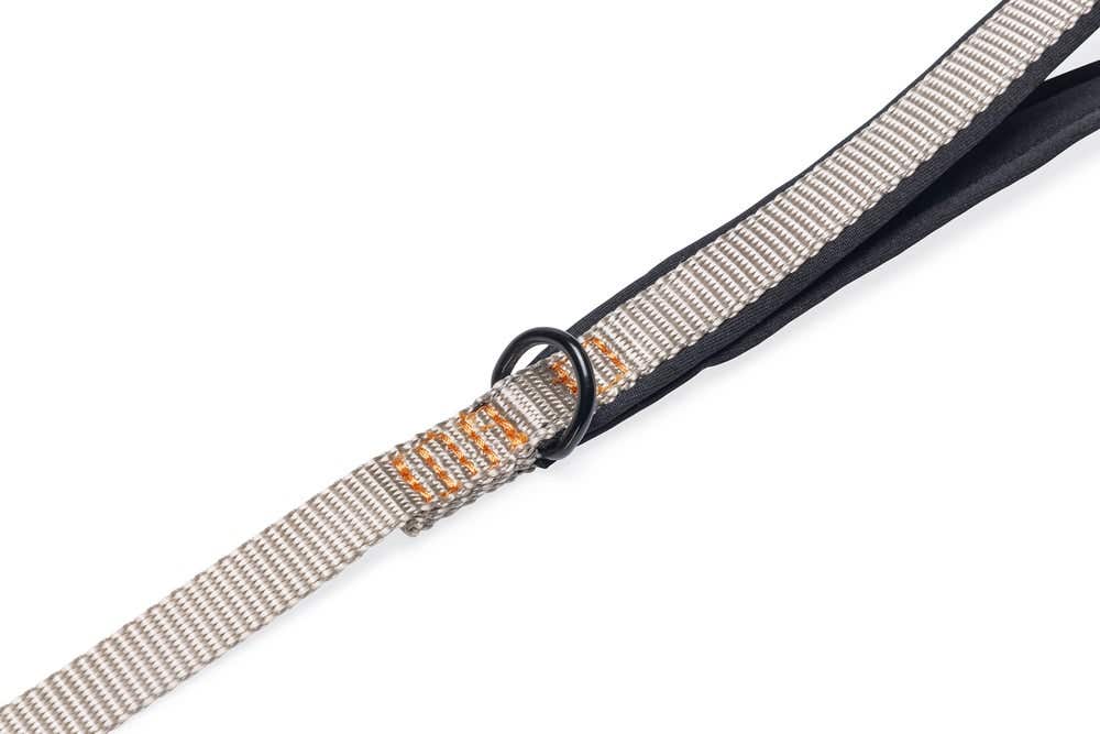 Beeztees kattentuigje met lijn Parinca grijs M/L 26-31 cm