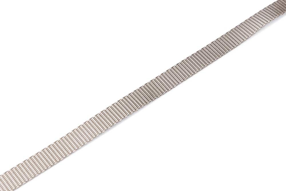 Beeztees kattentuigje met lijn Parinca grijs M/L 26-31 cm