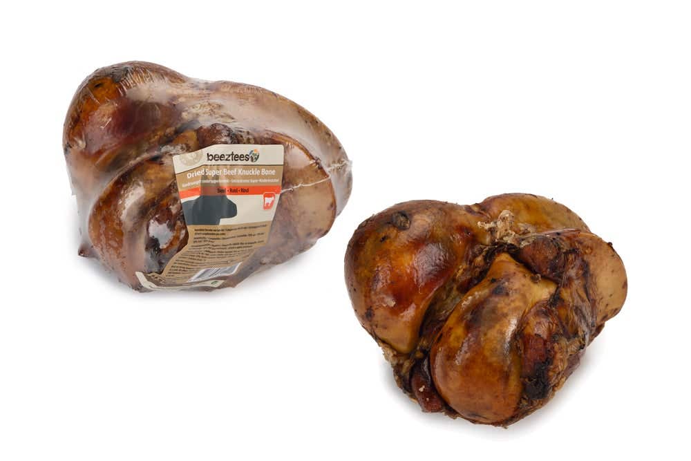 Beeztees gedroogde runder superknook folie 18 cm