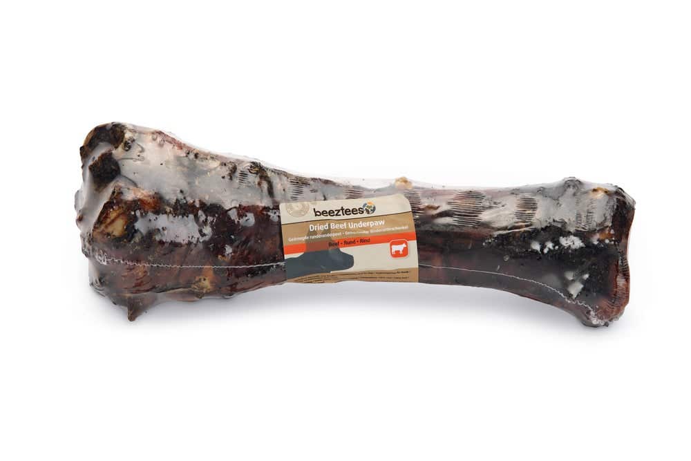 Beeztees gedroogde runderonderpoot 22-24 cm