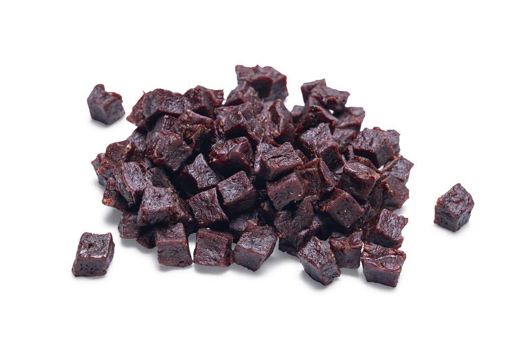 Beeztees hondensnack paarden cubes 150 g