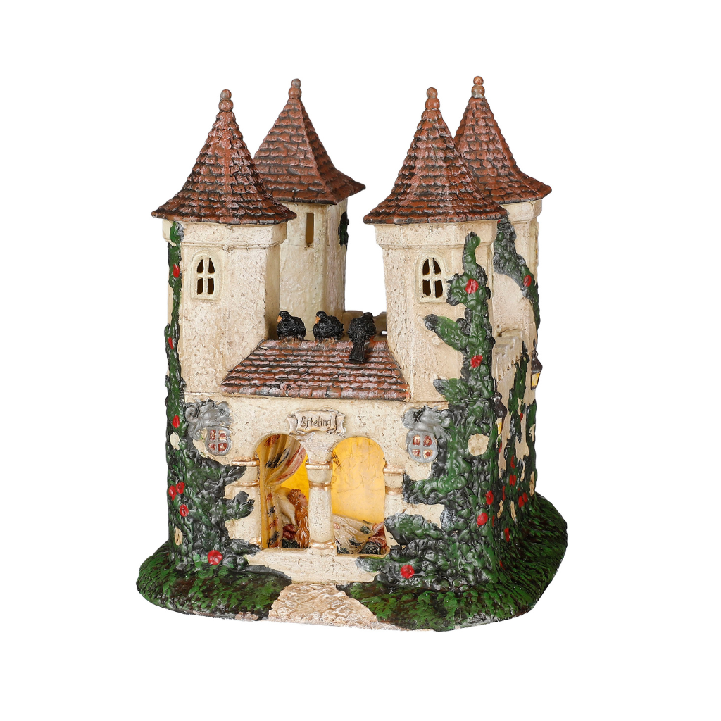 Efteling Kasteel van Doornroosje 17,5 x 18,5 x 21 cm