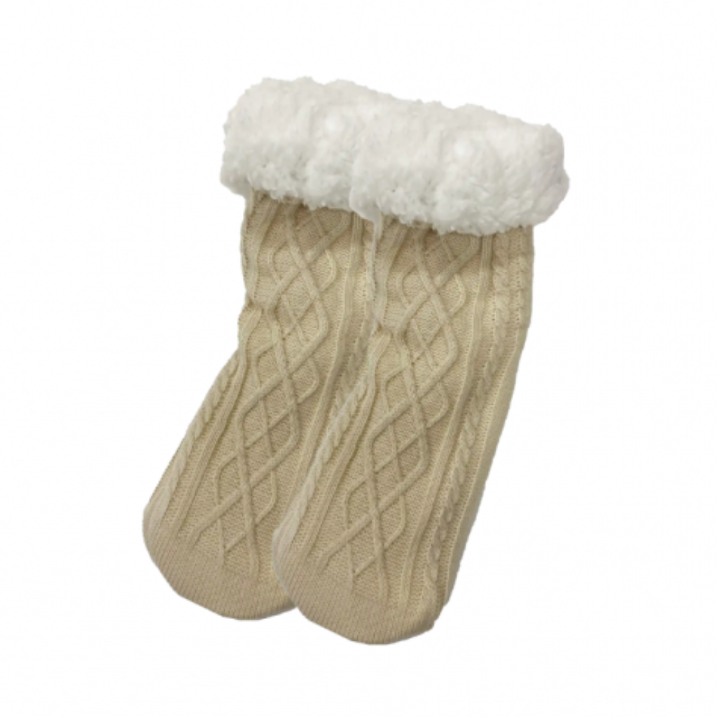 Elza Huissokken bone white one size