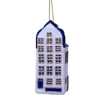Vondels Kersthanger grachtenpand 9 cm