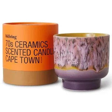HKliving Geurkaars 70's Ceramics Cape Town 11.5 x 12.5 cm