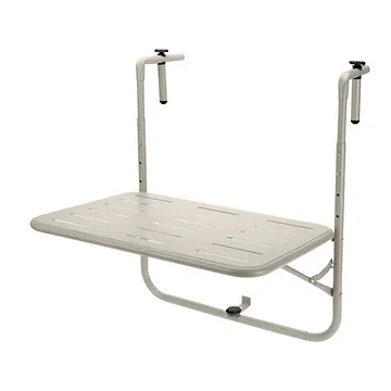 Pro Garden Balkontafel Beige 61.5 x 51 x 5 cm