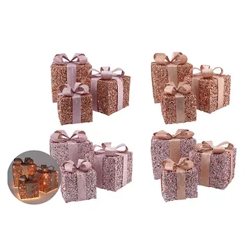 Sparkle Giftbox Nude Medium
