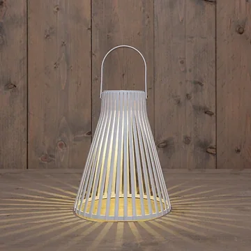 Anna's Collection Hanglamp Solar LED wit 20 x 24cm