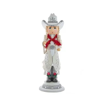 Kurt Adler kersthanger Holly Wood Rhinestone Cowgirl