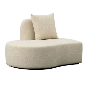 Royal Seasons Chaise Longue 1-zits Siësta Beige 120 x 100 x 74 cm