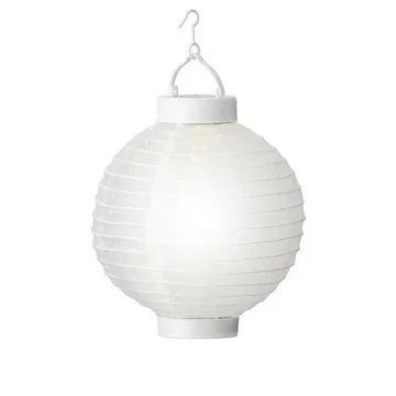 Lumineo LED Solar Lantaarn Wit