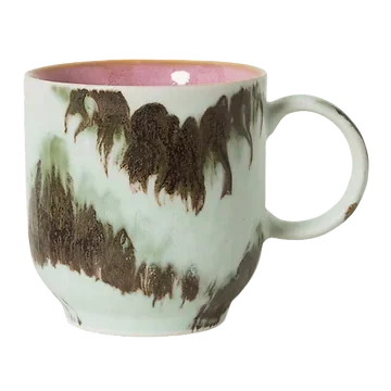 HKliving Koffiekopje 70's Ceramics Tide 0.25 L