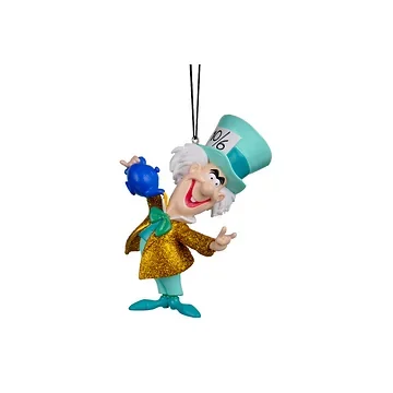 Kurt Adler kersthanger Mad Hatter 3D