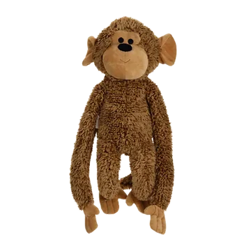 Beeztees Knuffel Aap Vik Bruin 40 x 12 x 20 cm
