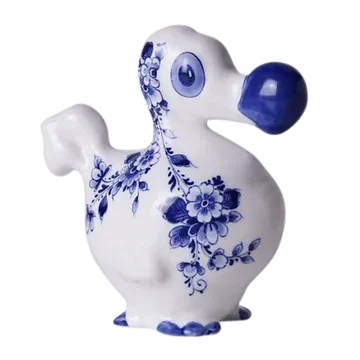 Heinen Delfts Blauw De Blauwe Dodo mini