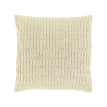 Unique Living Kussen Cedro dove white 45 x 45 cm