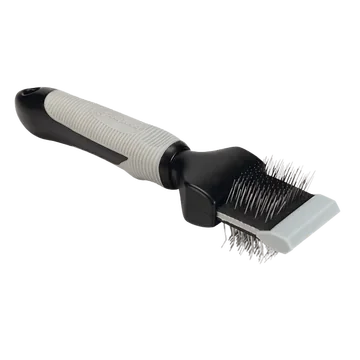 Beeztees Flexibele Slickerborstel Hond Zwart 20 x 4.5 x 4 cm