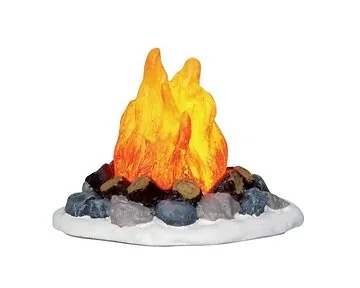 Lemax Camp Fire