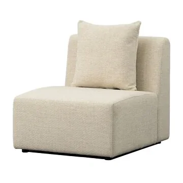 Royal Seasons 1-Zitsbank Siësta Extension Beige 75 x 93 x 74 cm